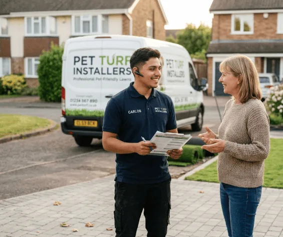 Pet Turf Installation Frederick, PA FAQs